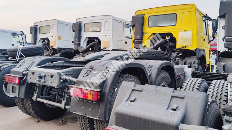 Sino Howo Truck Head 430 for Sale in Congo 