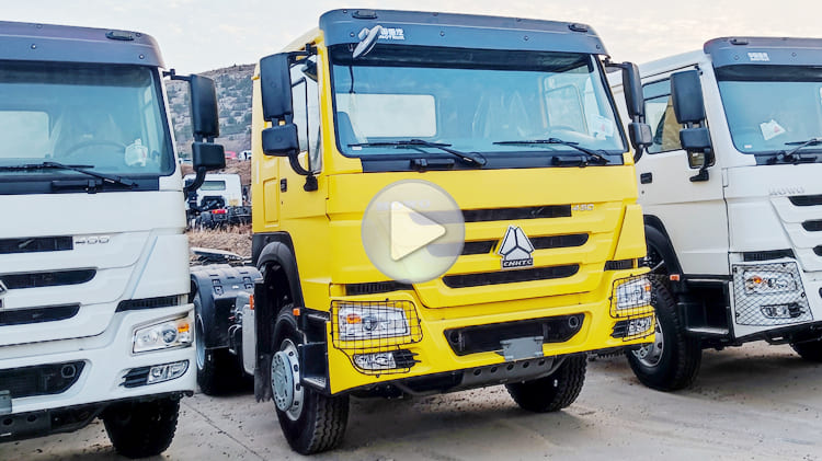 Sino Howo Truck Head 430 for Sale in Congo