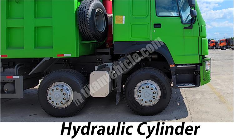 Howo Dump Truck 8x4 for Sale Price In Burundi