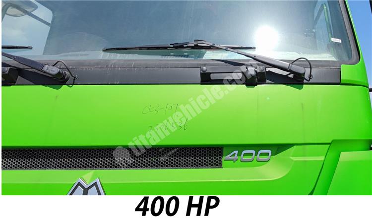 Howo Dump Truck 8x4 for Sale Price In Burundi