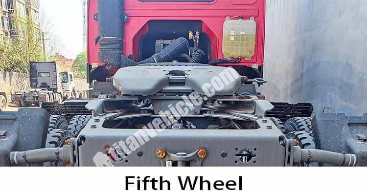 Sinotruk Howo Tractor Truck for Sale in Senegal