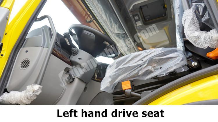 Sinotruk Howo 430 8x4 Dump Truck for Sale in Palau