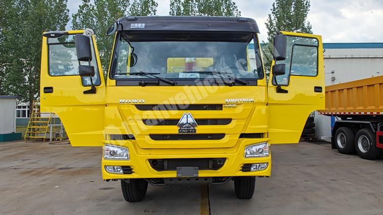 Sinotruk Howo 430 8x4 Dump Truck for Sale in Palau