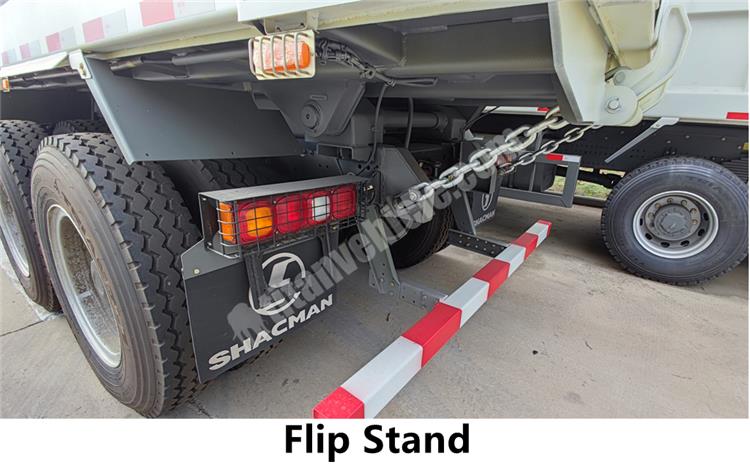 Shacman X3000 Dump Truck for Sale In Zambia