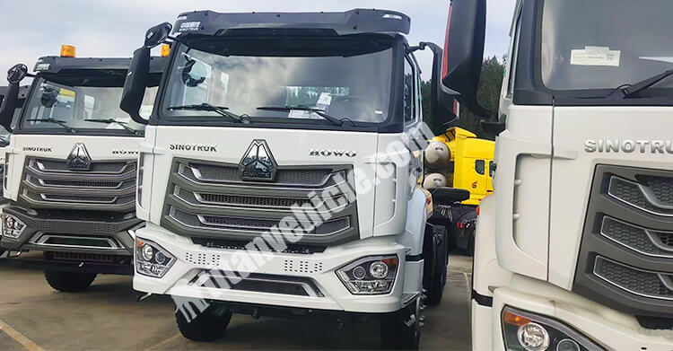 Howo Nx 400 Tractor Truck for Sale in Burkina Faso