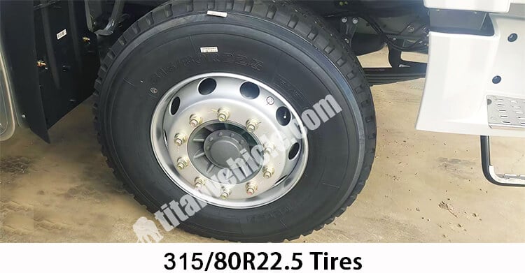 Howo Nx 400 Tractor Truck for Sale in Burkina Faso