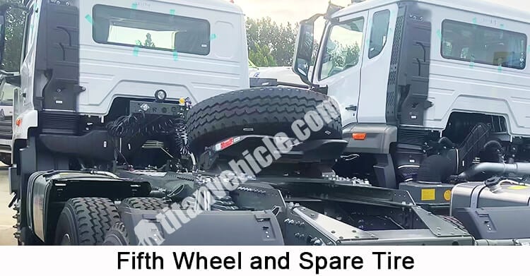 Howo Nx 400 Tractor Truck for Sale in Burkina Faso