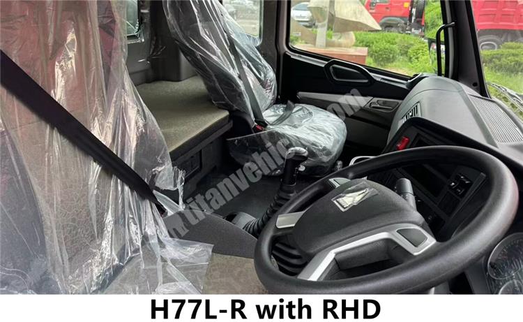 Howo 8x4 Dump Truck for Sale In Tanzania