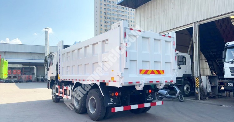 Shacman Dump Truck Price Dump Truck Shacman F3000 in Djibouti