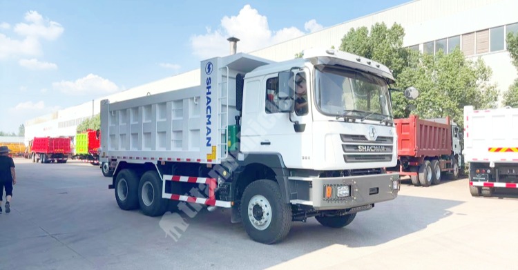Shacman Dump Truck Price Dump Truck Shacman F3000 in Djibouti