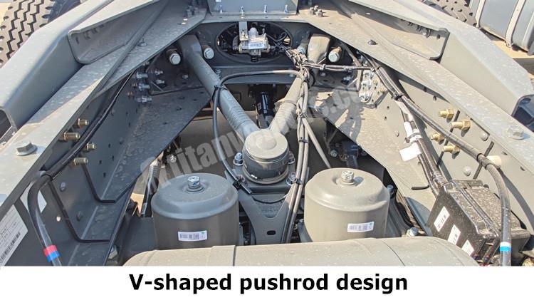 Sino Howo 400 Tractor Head Truck for Sale in Ghana