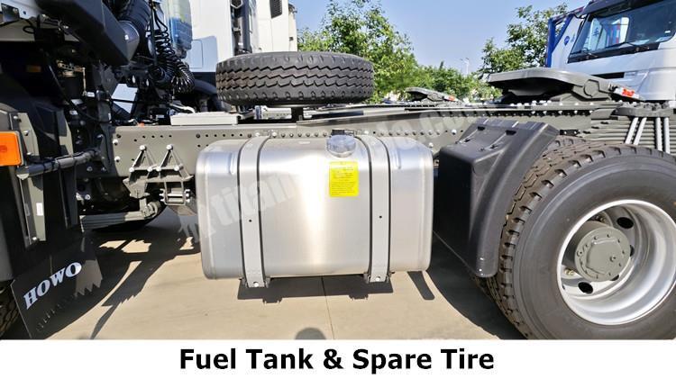 Sino Howo 400 Tractor Head Truck for Sale in Ghana