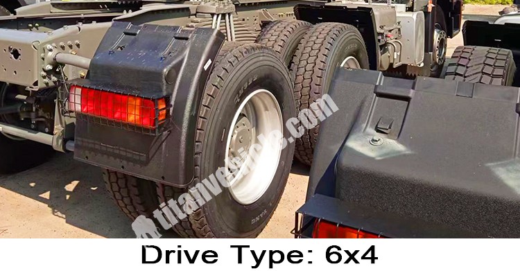 Sinotruk Howo 6x4 Tractor Truck for Sale in Malawi