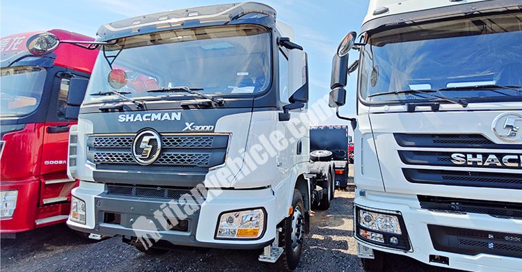 X3000 Shacman Tractor Truck for Sale in Ghana