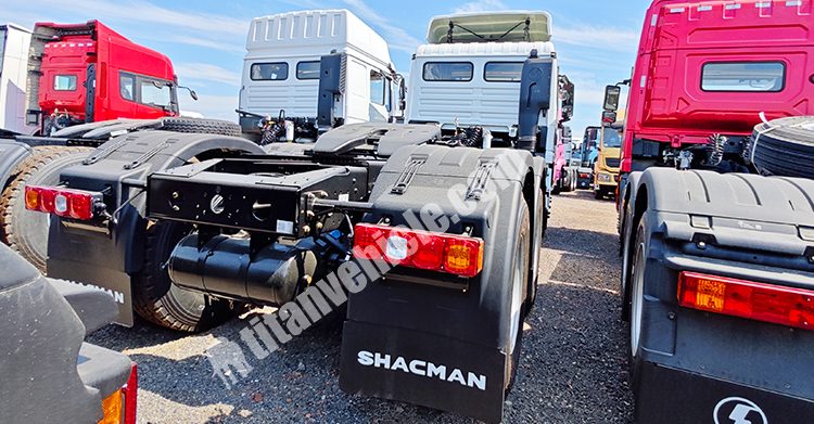 X3000 Shacman Tractor Truck for Sale in Ghana