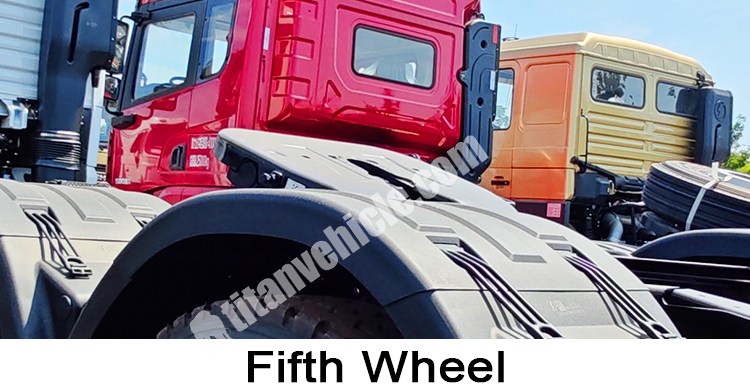 X3000 Shacman Tractor Truck for Sale in Ghana