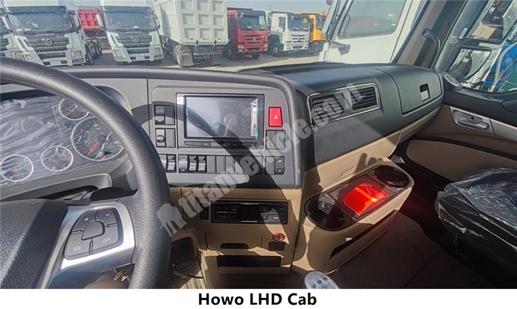 Sinotruk Howo 6x4 Tipper Truck for Sale In Guyana