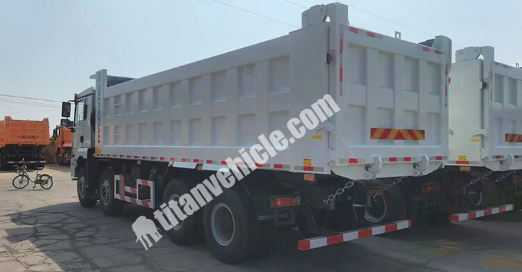 Shacman Dump Truck Price in Cameroon