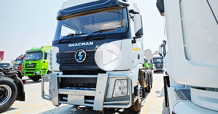 Shacman X3000 Tractor Truck for Sale in Namibia