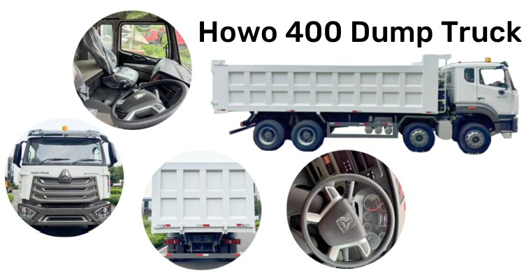 Howo 8x4 Tipper Trucks for Sale in Guam