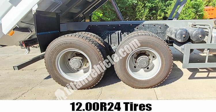 Shacman X3000 8x4 Dump Truck for Sale in Tanzania