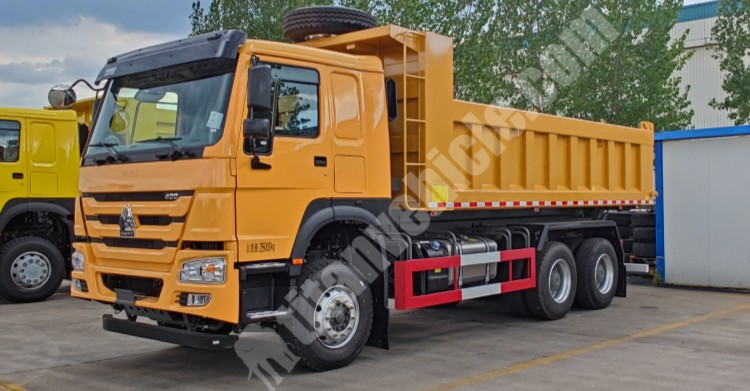 Howo 400  Sinotruk Howo 6x4 Dump Truck in Mauritius
