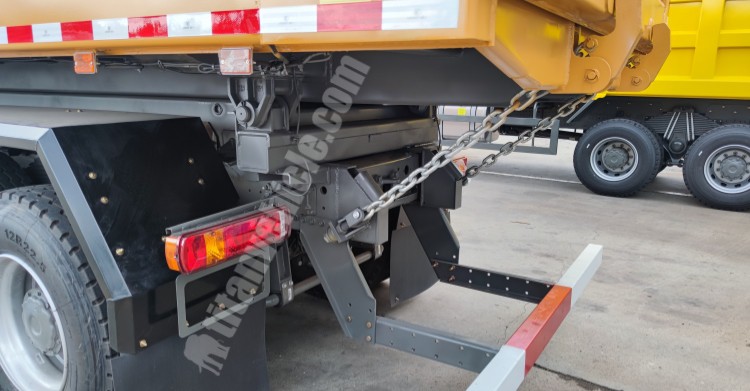 Howo 400  Sinotruk Howo 6x4 Dump Truck in Mauritius