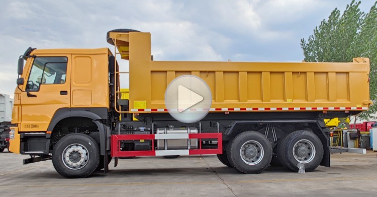 Howo 400  Sinotruk Howo 6x4 Dump Truck in Mauritius