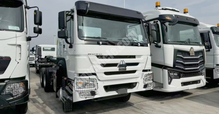 Sinotruk Howo Tractor Truck 6x4 Price in Zimababwe