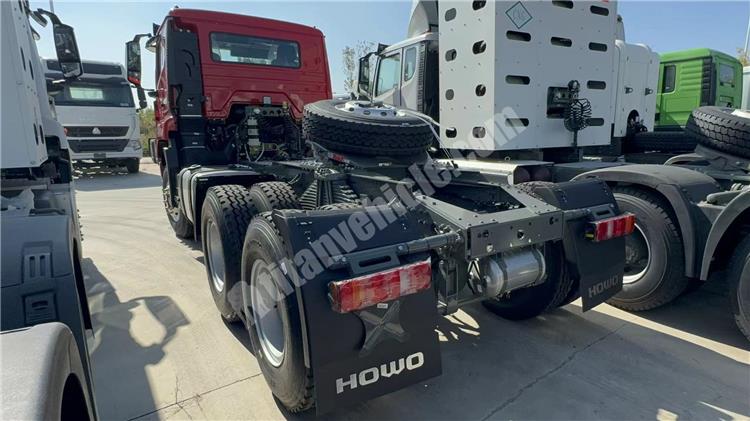 Howo 430 Truck Head for Sale In Tanzania