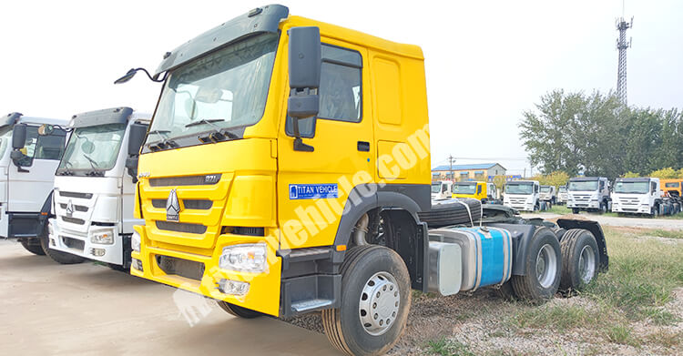 Used Howo Tractor Truck for Sale in Nigeria