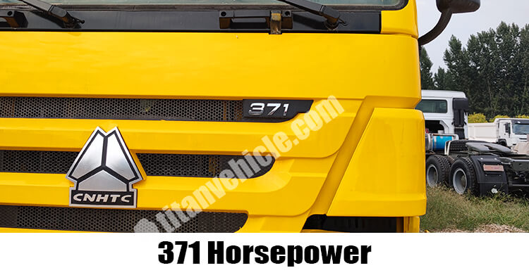 Used Howo Tractor Truck for Sale in Nigeria