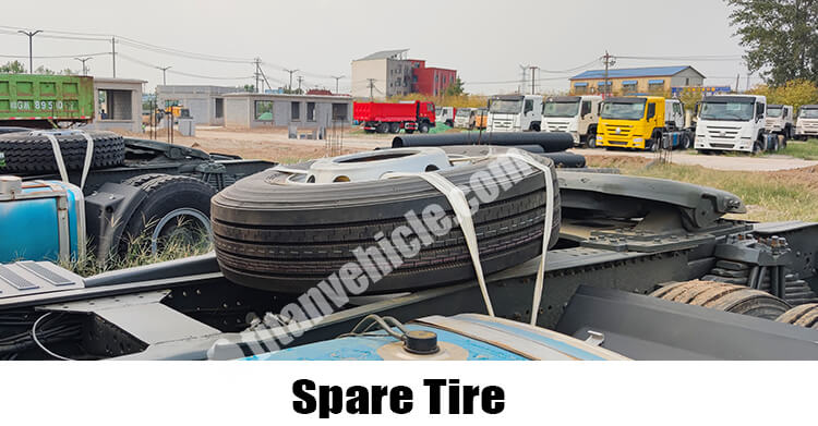 Used Howo Tractor Truck for Sale in Nigeria