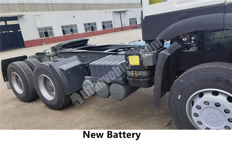 Used ZZ4257 Howo Truck Head for Sale In Nigeria