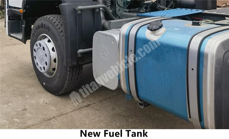 Used ZZ4257 Howo Truck Head for Sale In Nigeria