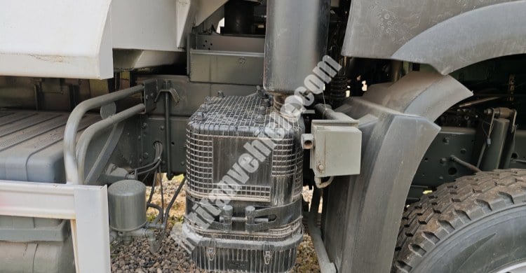 Howo Dump Truck 2023 in Congo