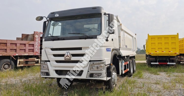 Howo Dump Truck 2023 in Congo