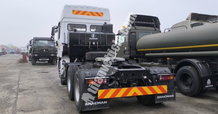 F3000 Shacman Tractor Head in Djibouti