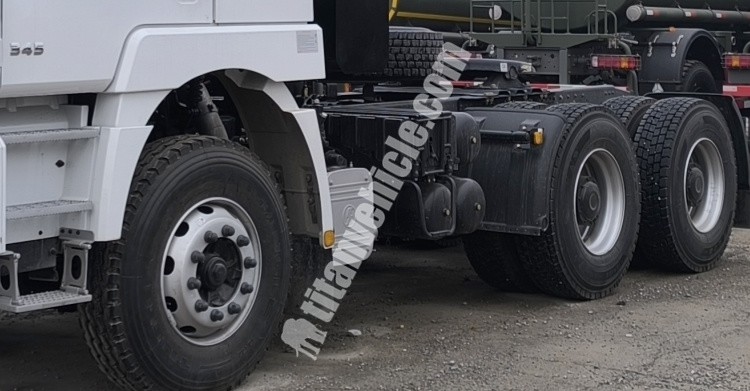 F3000 Shacman Tractor Head in Djibouti