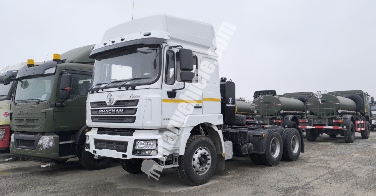 F3000 Shacman Tractor Head in Djibouti