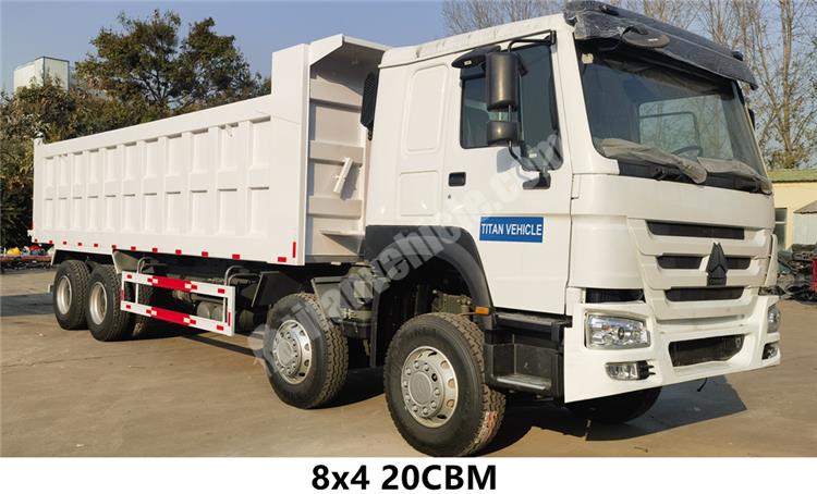 Used Howo Dump Truck for Sale In Ghana