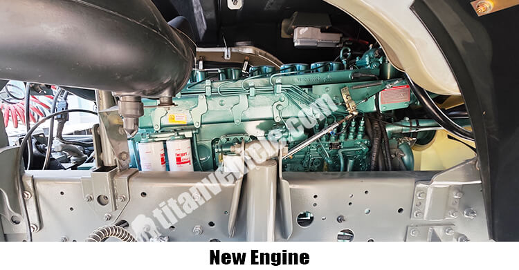 Howo Used Tractor Tractor Truck for Sale in Uganda