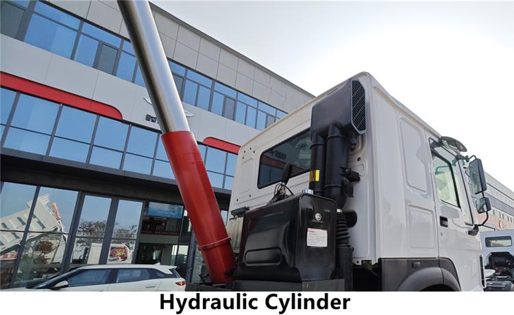 Used Howo Dump Truck 6x4 for Sale In Guyana