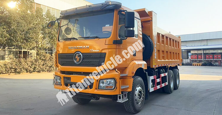 Shacman H3000 Dump Truck for Sale in Mauritius