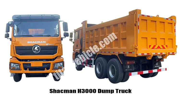 Shacman H3000 Dump Truck for Sale in Mauritius