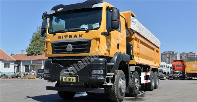 Used Sitrak Dump Truck Prices for Sale In Congo