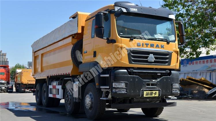 Used Sitrak Dump Truck Prices for Sale In Congo