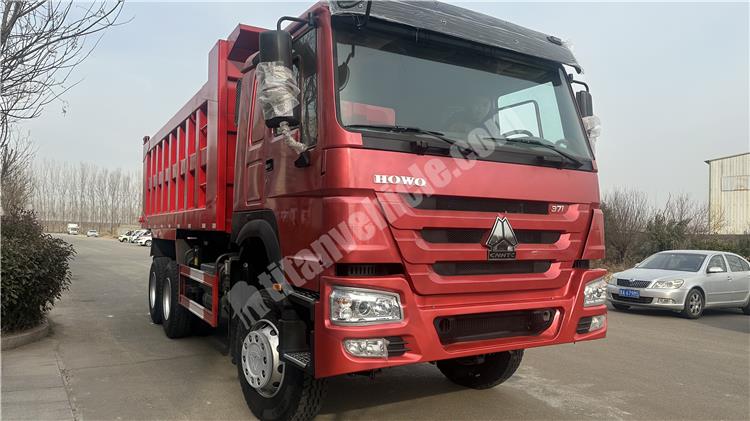Used Howo Dump Truck for Sale In Kenya