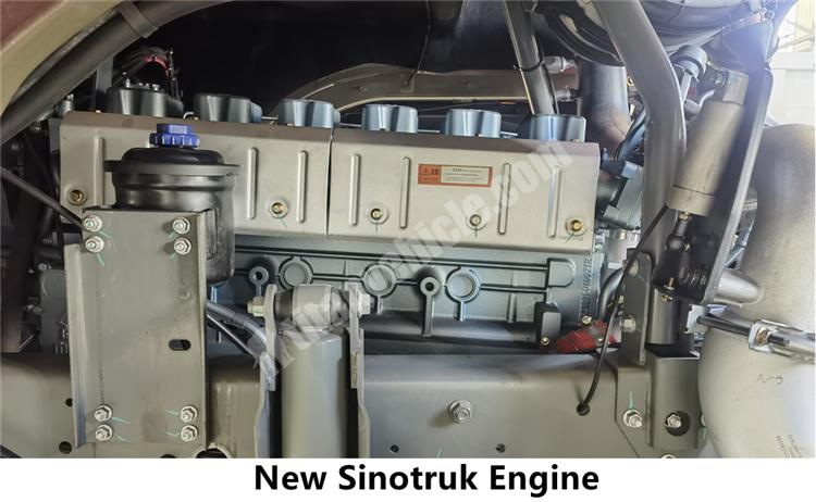 Used Howo Dump Truck for Sale In Kenya