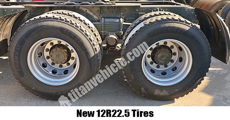 Used Sinotruk Howo 6x4 Tractor Truck for Sale in Uganda